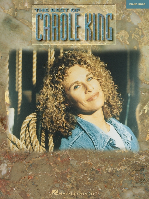 Title details for Best of Carole King (Songbook) by Carole King - Available
